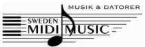 Sweden MIDI Music